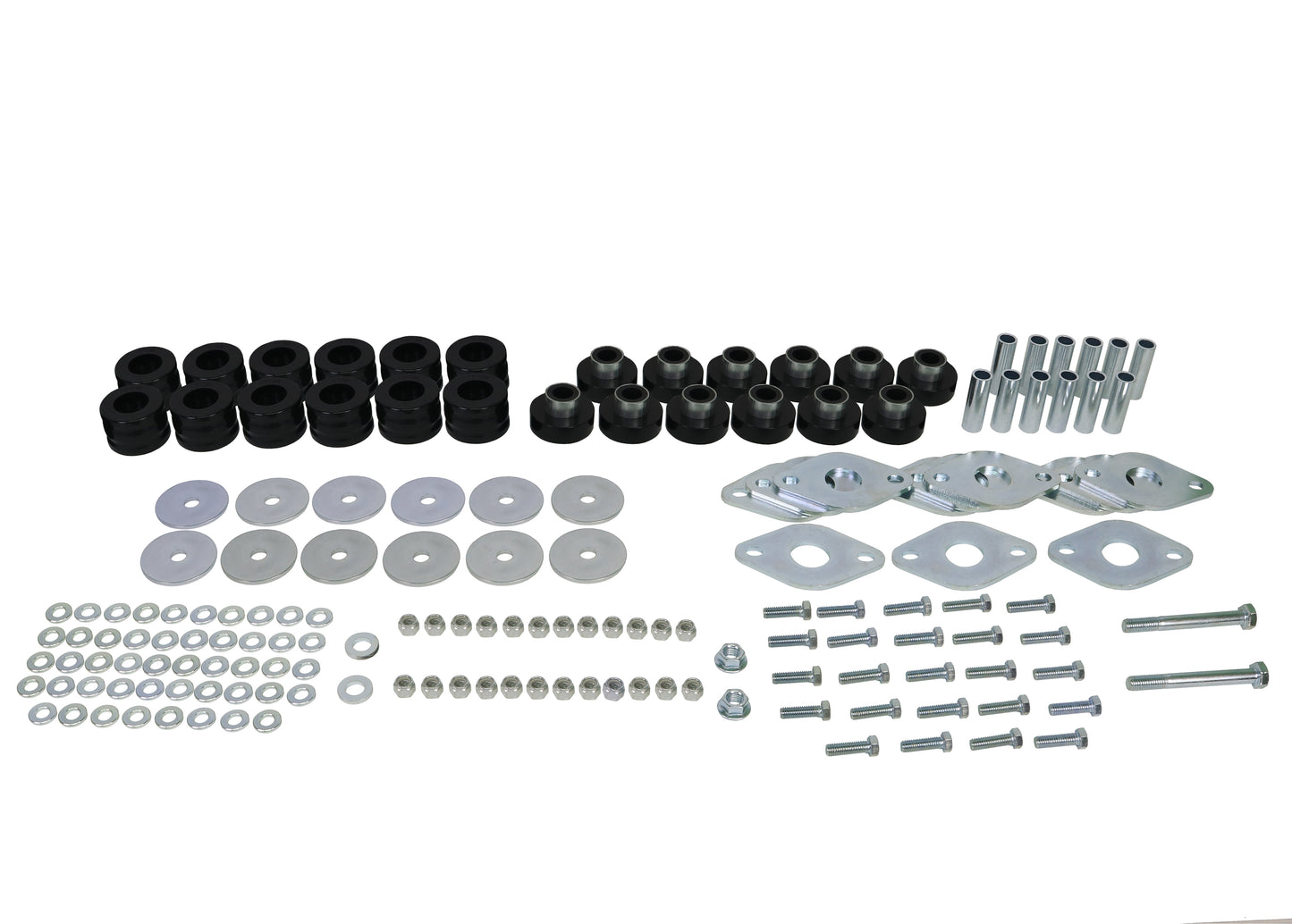 Body Mount Bushing Kit - Jeep Wrangler JK