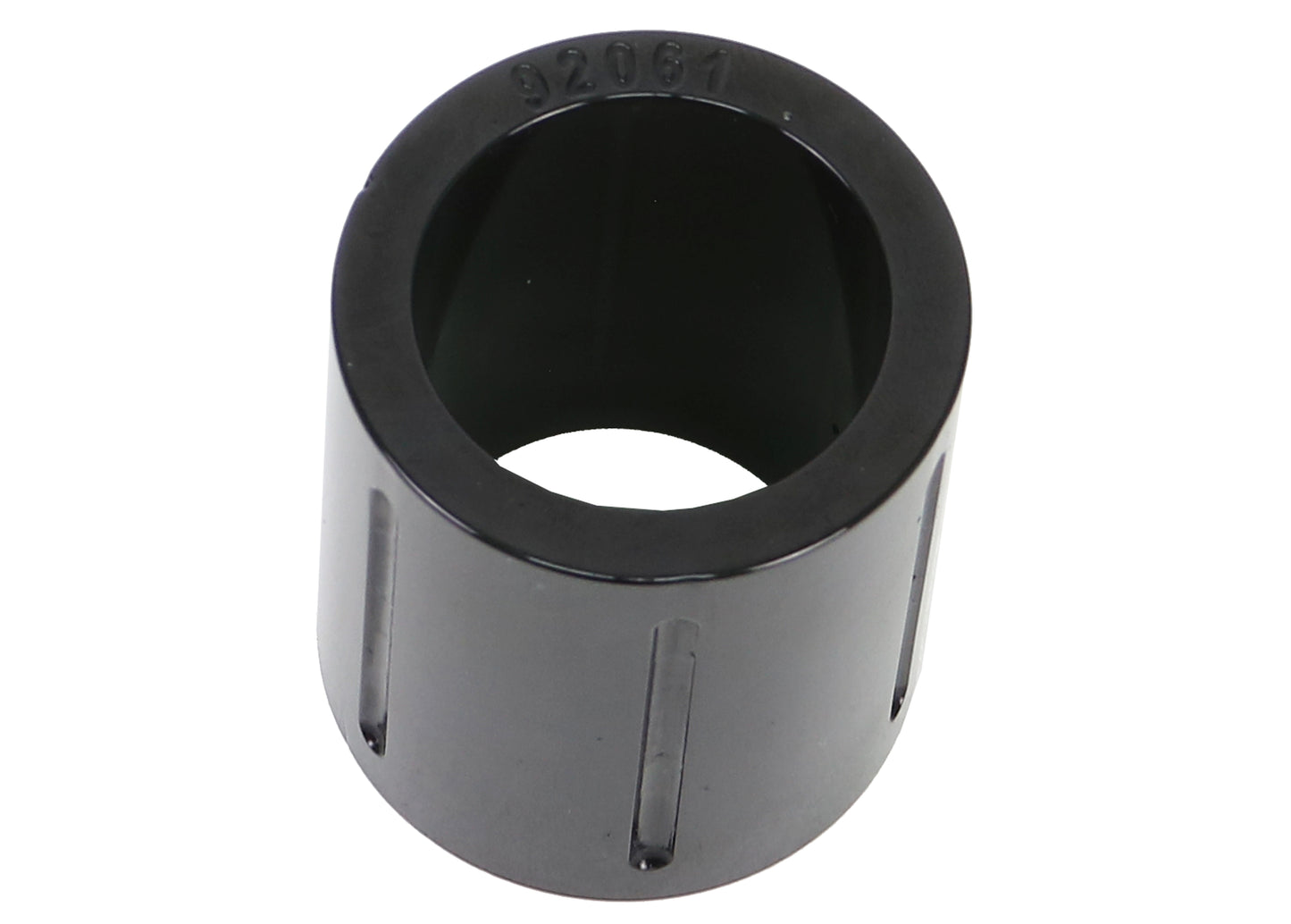 Tire rack - bushing