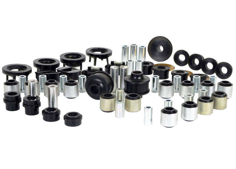 Front and Rear Essential Vehicle Bushing Kit to Suit BMW 1, 3 Series and X1