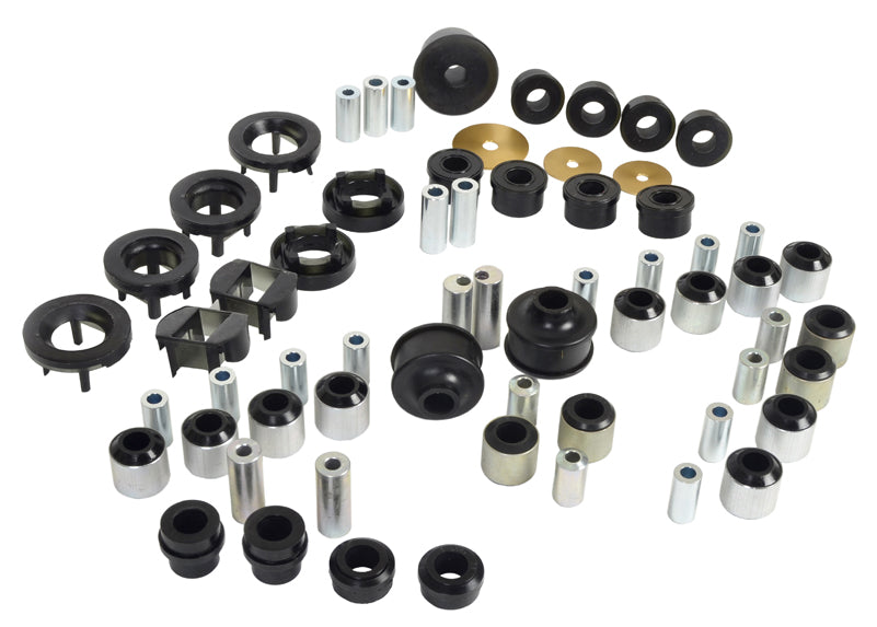 Front and Rear Essential Vehicle Bushing Kit to Suit BMW 1, 3 Series and X1