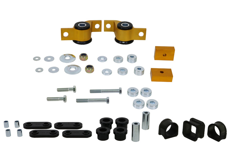 Front Essential Vehicle Bushing Kit to Suit Subaru Impreza GD incl WRX/STi