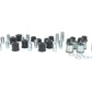 Front and Rear Essential Vehicle Bushing Kit to Suit Toyota Land Cruiser 100 Series IFS and Lexus LX470