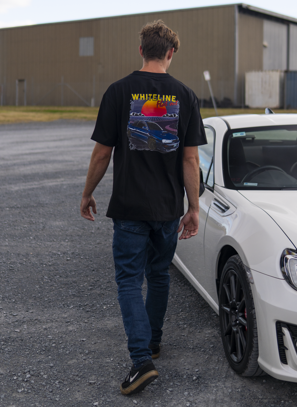 Whiteline Flat Out Short Sleeve Tee Shirt (L)