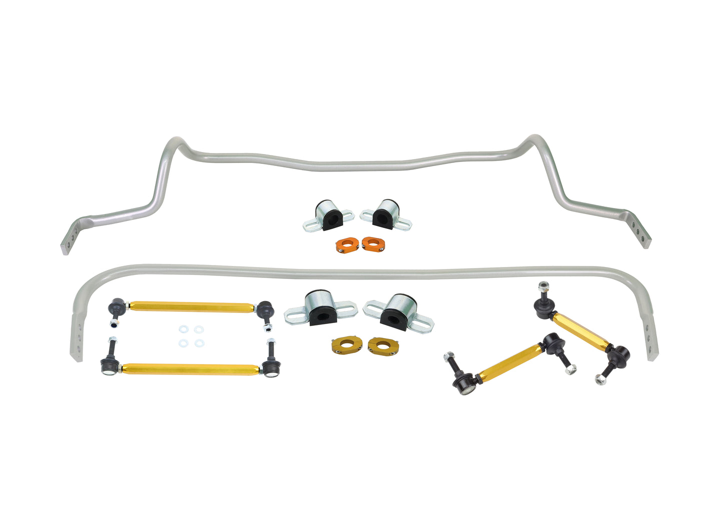 Front & Rear Sway Bar Kit Mazda 3 2014-2018