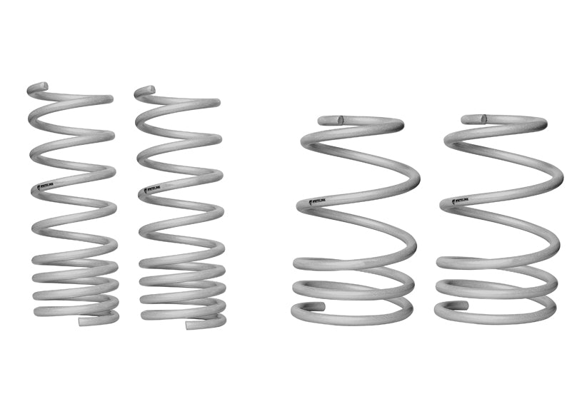 Whiteline WSK-FRD008 Front Rear Performance Lowering Springs (2016