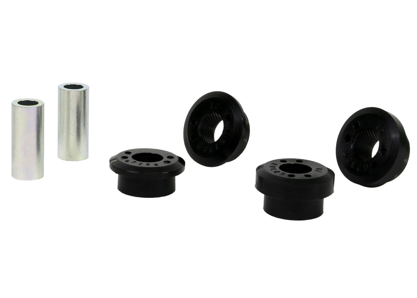 Rear Control arm - lower rear outer bushing