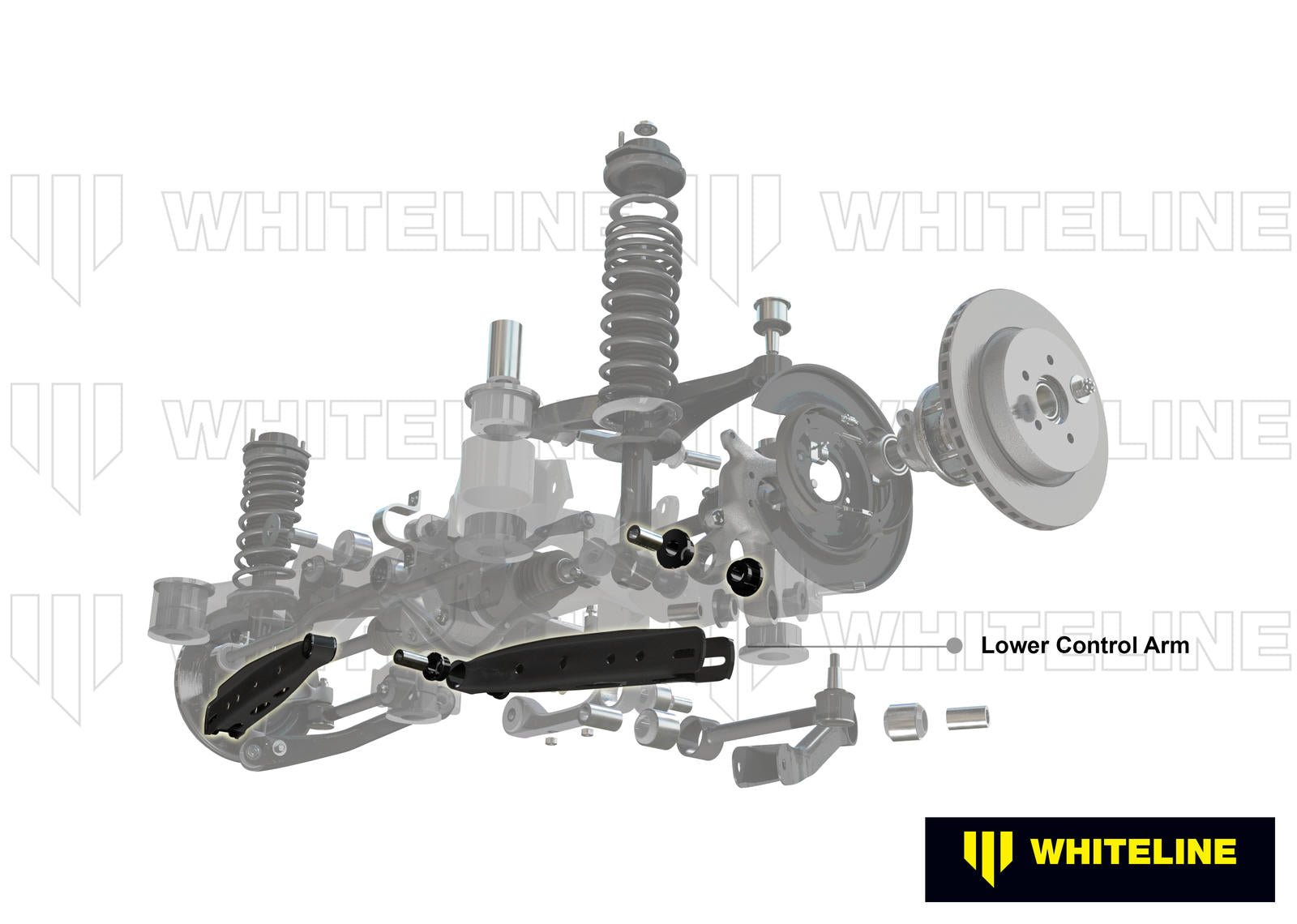 Control Arm Lower - Arm