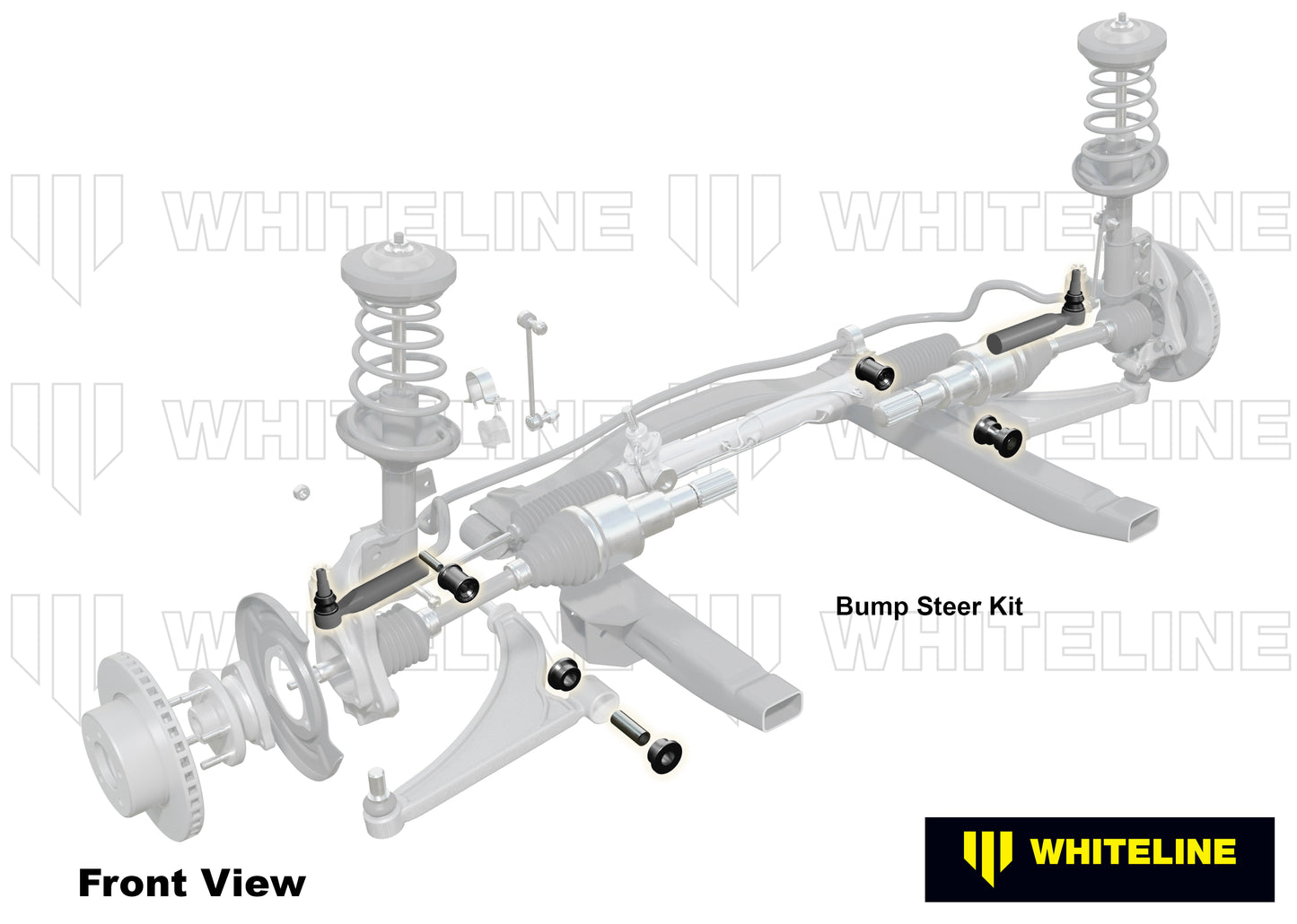 Front Control arm - geometry correction kit