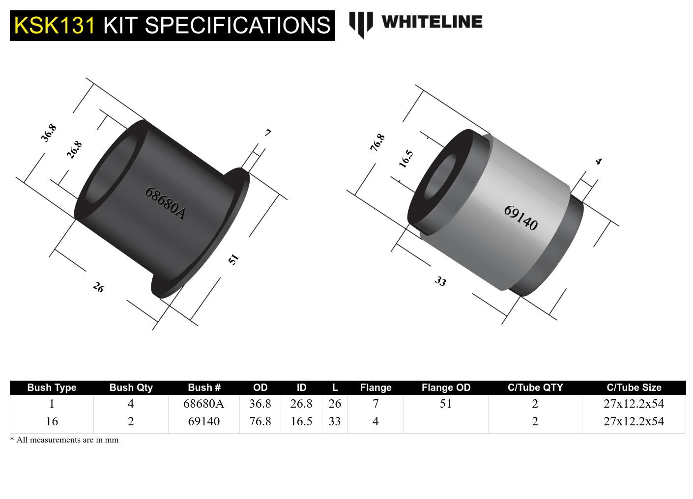 Ball Joint - Service Kit