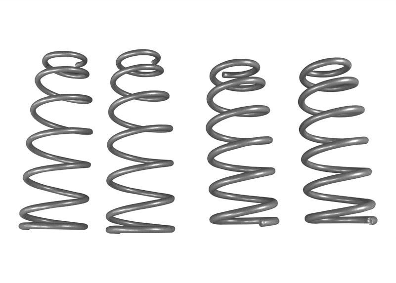 Front and Rear Coil Springs - lowered