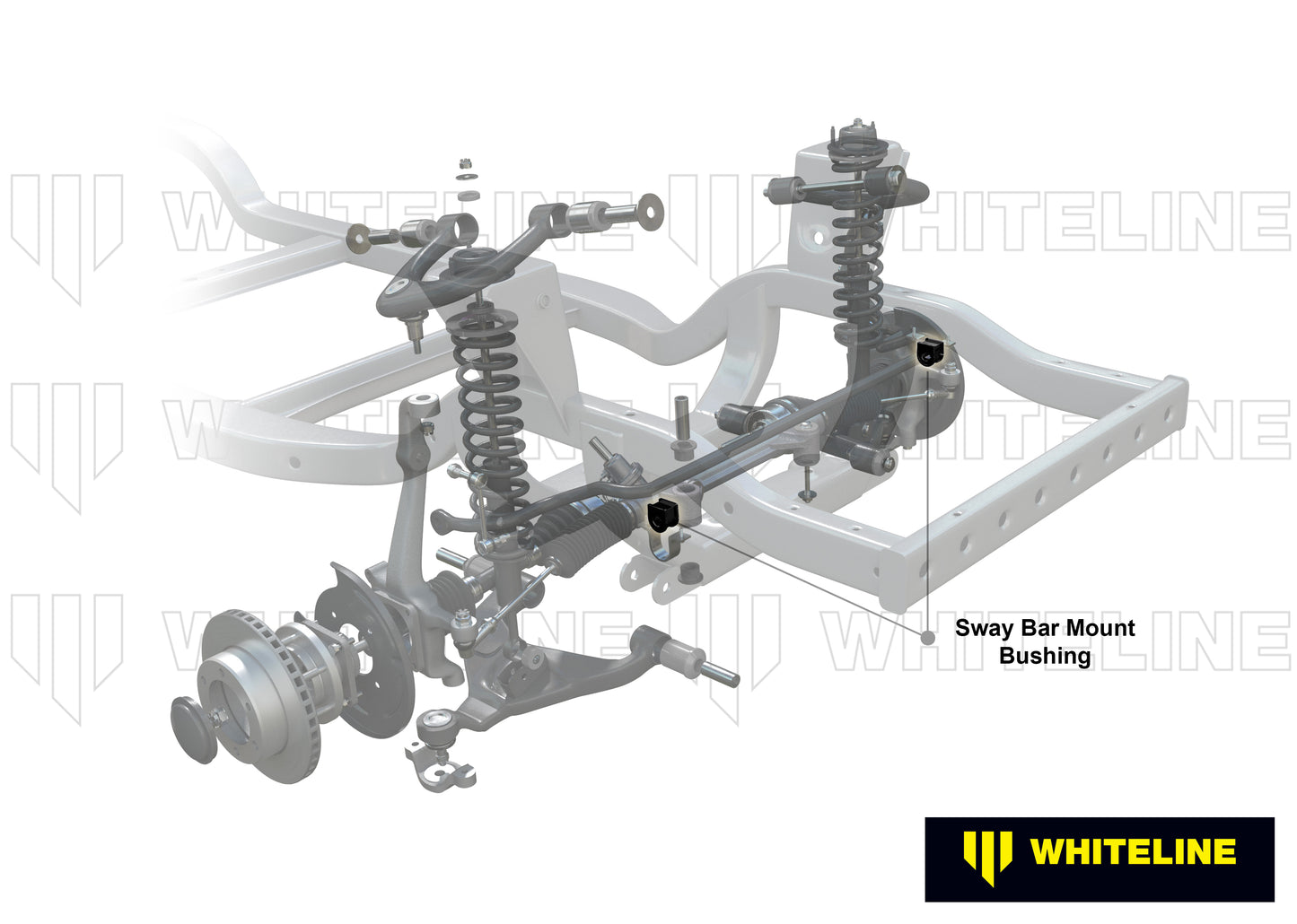 Front Sway bar - mount bushing