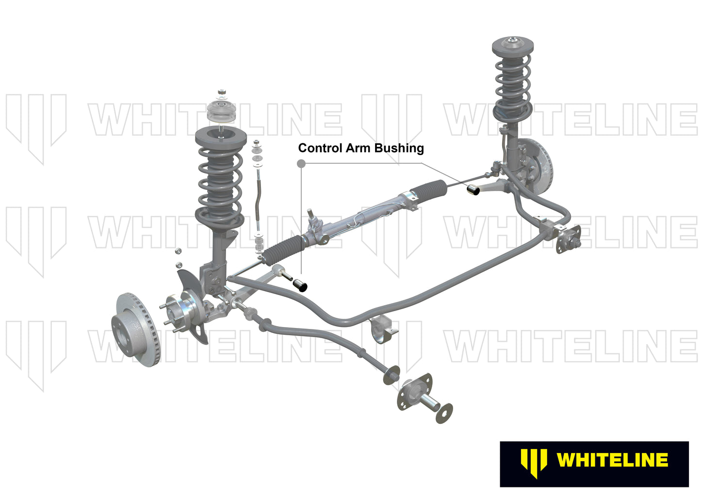 Front Control arm - lower inner bushing