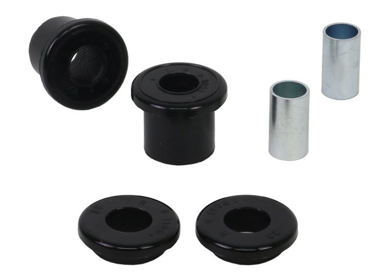Front Strut rod - to control arm bushing