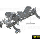 Rear Control arm - lower front arm
