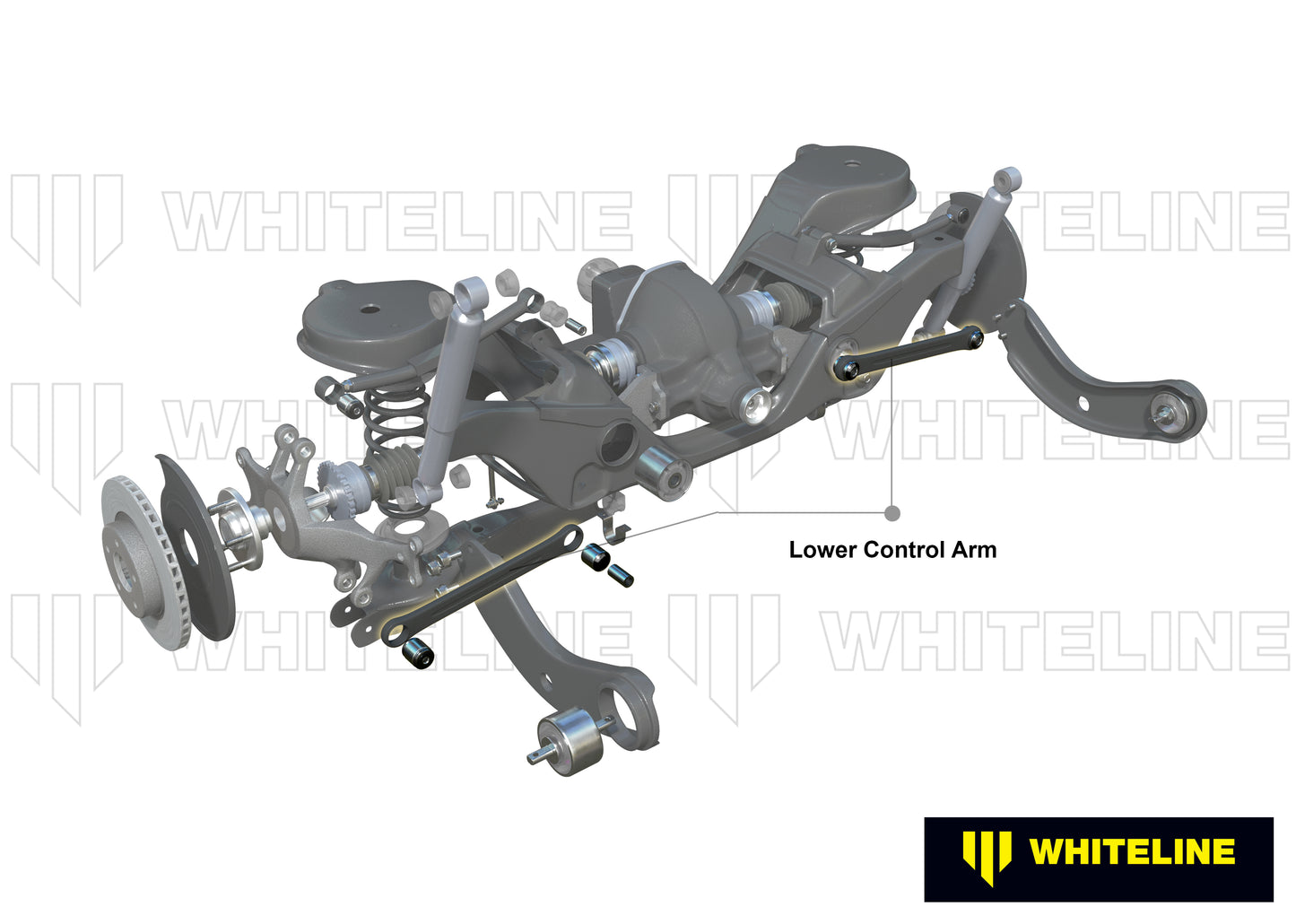 Rear Control arm - lower front arm