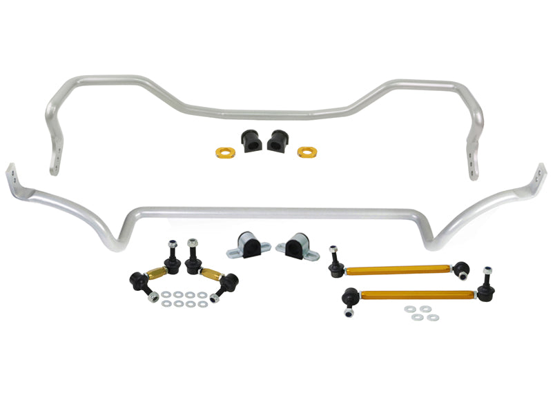 Front & Rear Sway Bar Kit Mitsubishi Lancer CJ Ralliart AWD 2009-2017