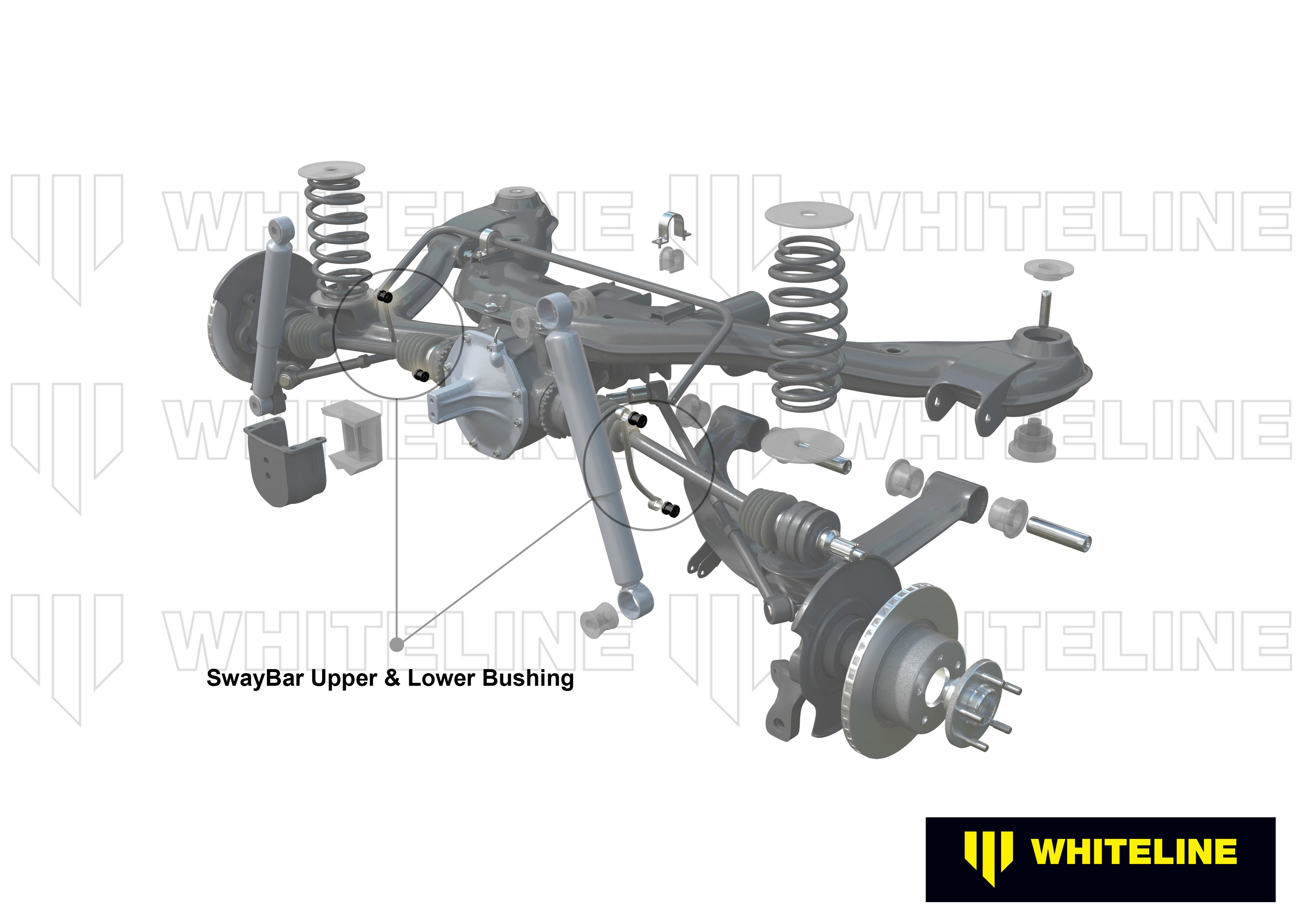 Rear Sway bar - link bushing