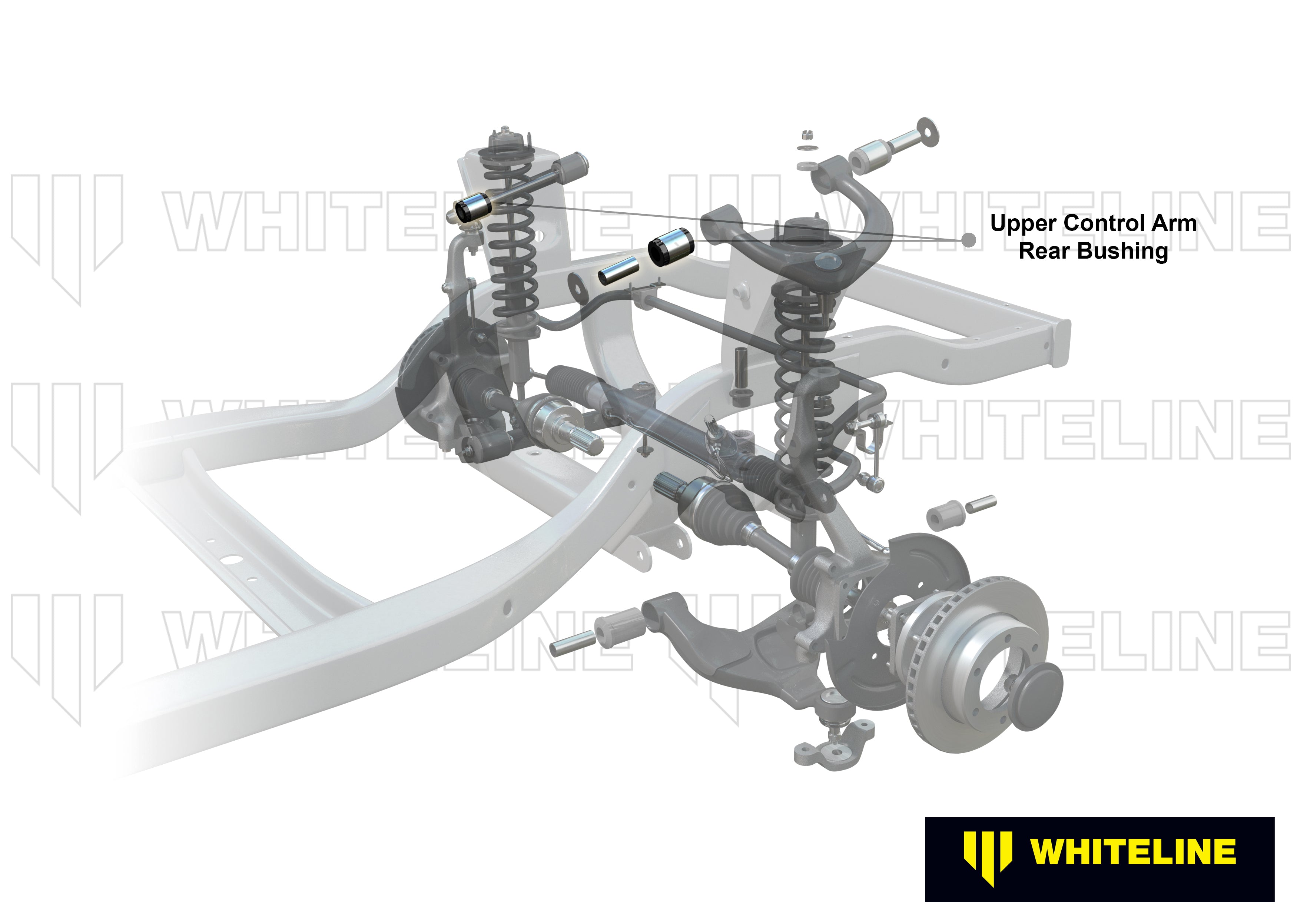 W83374 Whiteline Control arm - upper inner rear bushing 