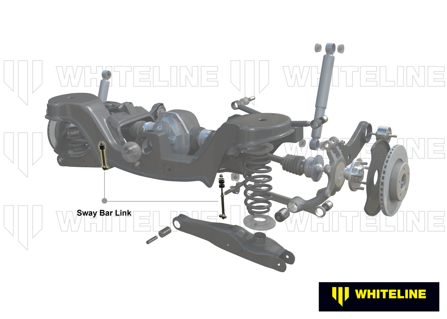 Rear Sway Bar - Link Kit
