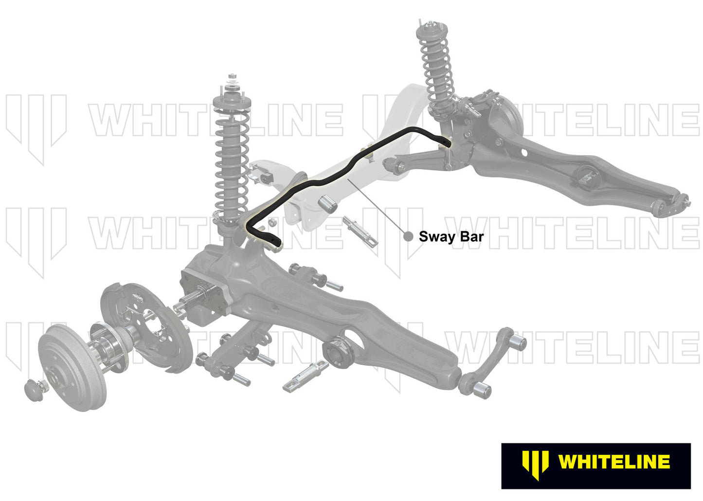 Rear Sway bar - 20mm heavy duty blade adjustable