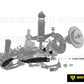 Rear Control arm - lower arm assembly (camber/toe correction) MOTORSPORT