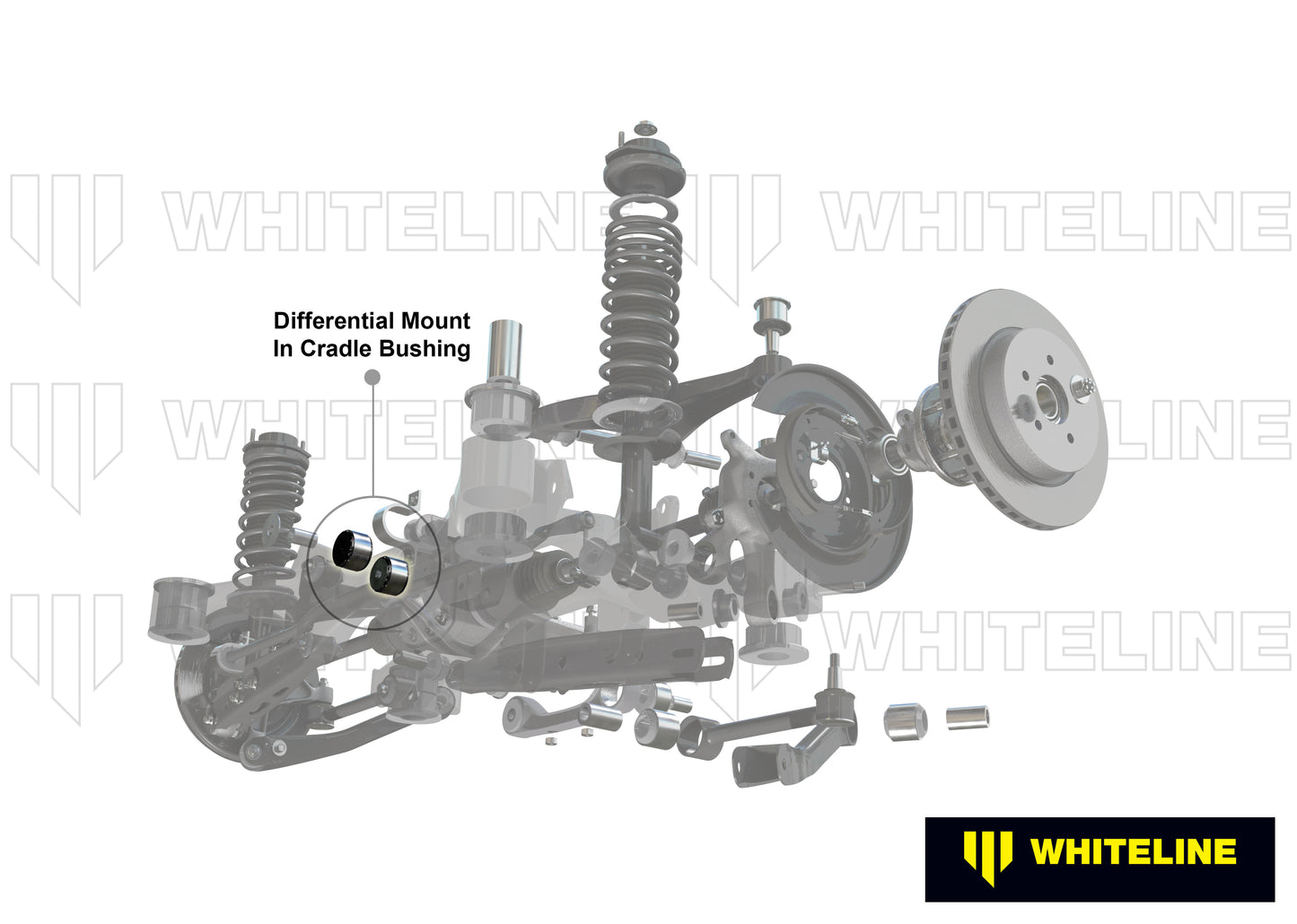 Rear Differential - mount bushing