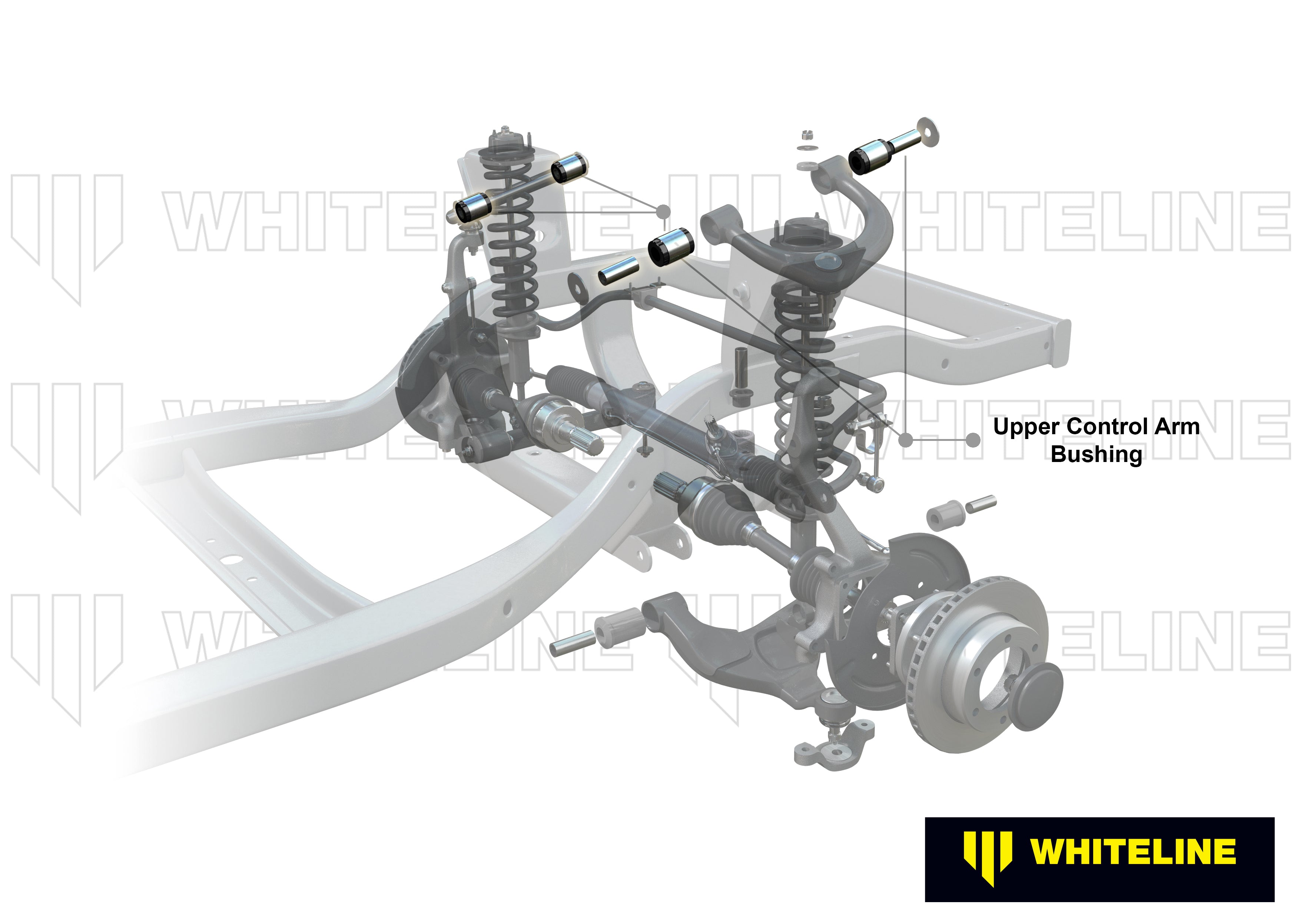 W53622 Whiteline Control arm - upper inner rear bushing 