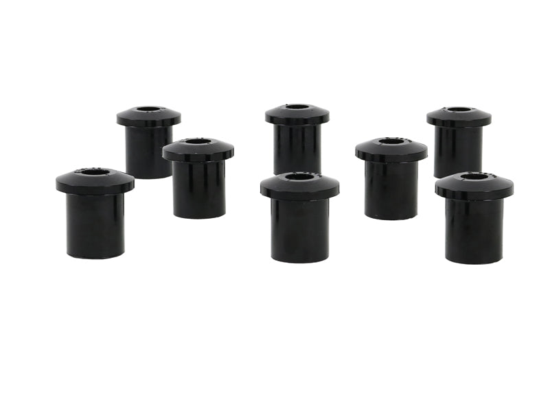 Front Spring - eye front and shackle bushing