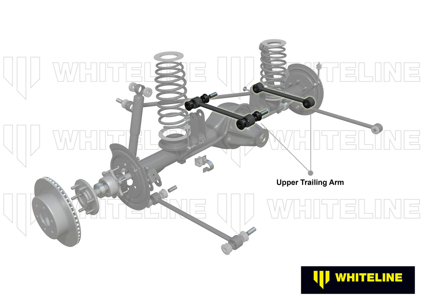 Rear Control arm - lower rear mounting bracket