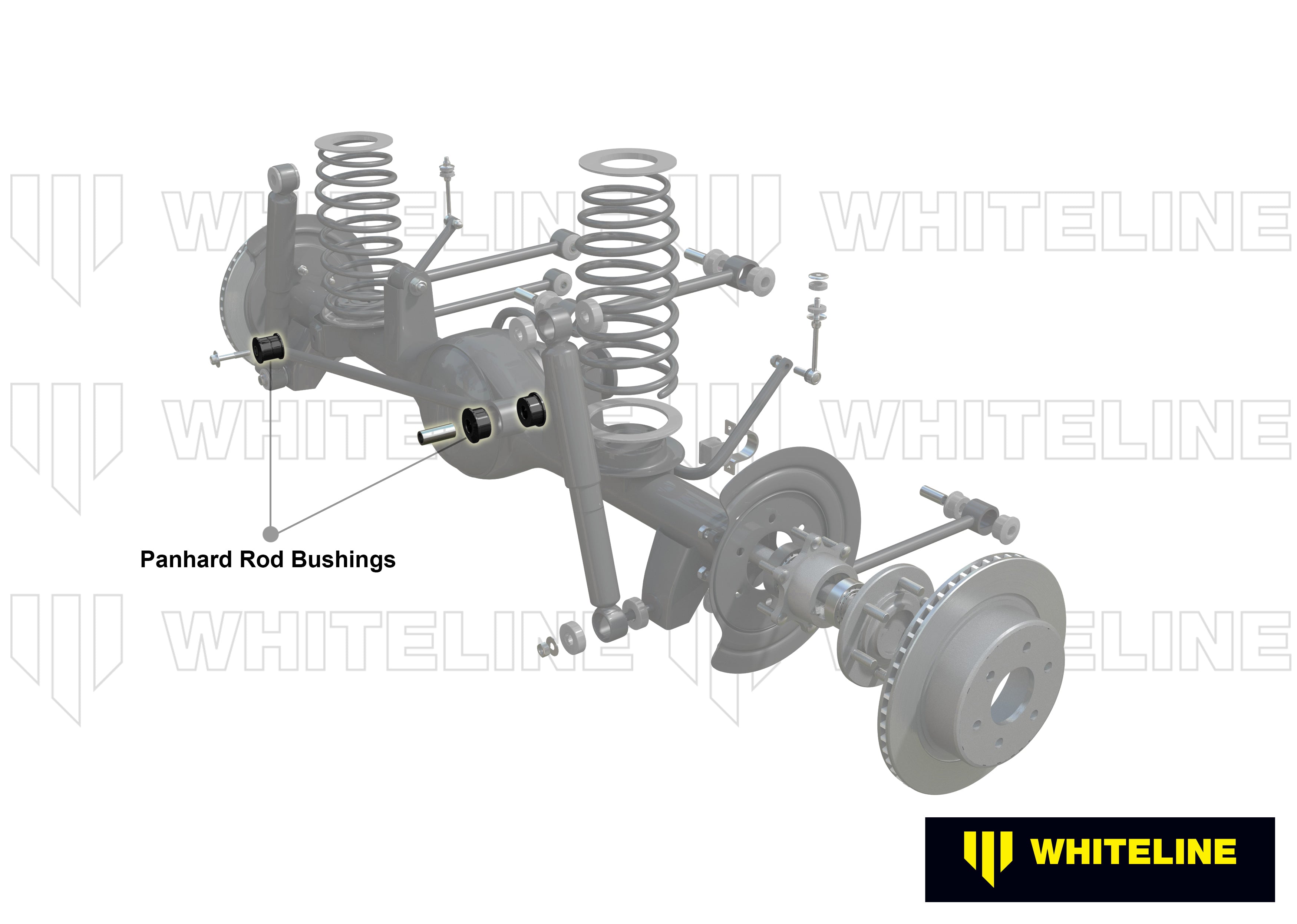 Rear Panhard rod - bushing