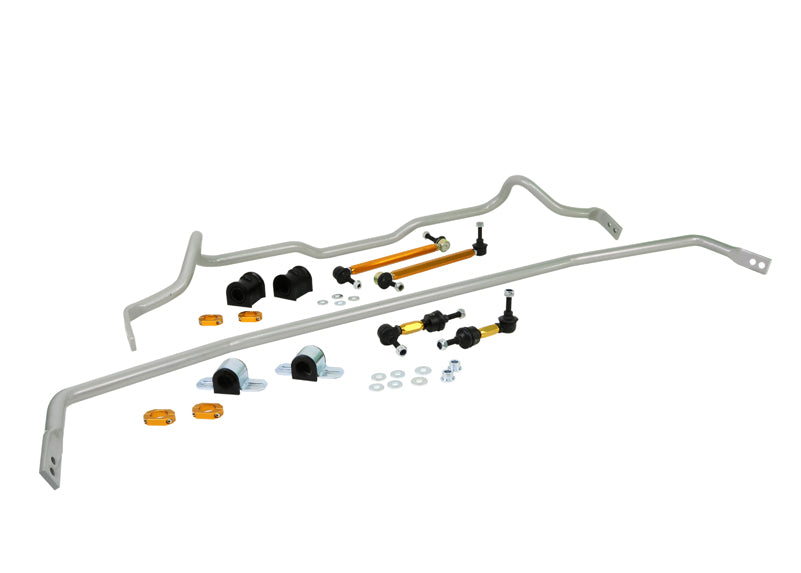 Front & Rear Sway Bar Kit Ford Focus ST LW LZ 2012-2018 - Whiteline Performance