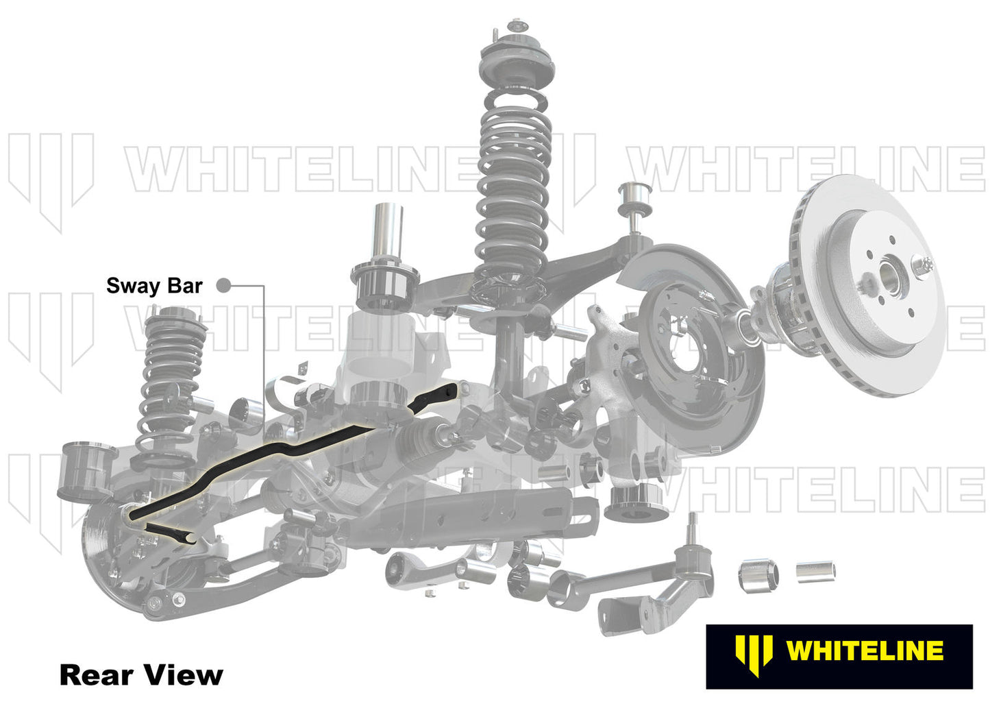 Rear Sway bar - 24mm XX heavy duty blade adjustable MOTORSPORT