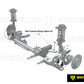 Front Roll Center & Bump Steer Correction Kit to Suit Subaru BRZ ZC6, and Toyota 86 / GR86