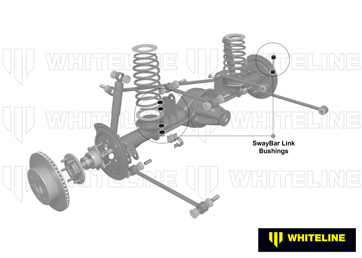 Front Sway bar - link bushing