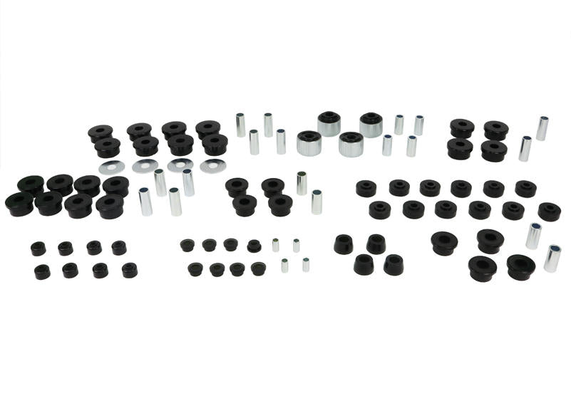 Front and Rear Essential Vehicle Kit