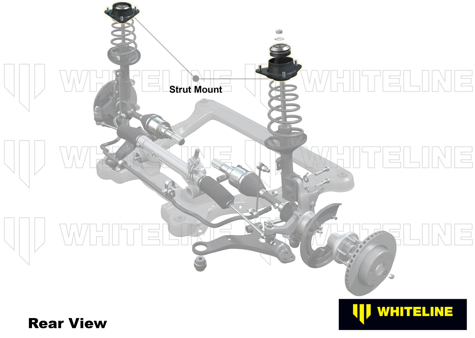 KCA409 Whiteline Strut mount – Whiteline USA