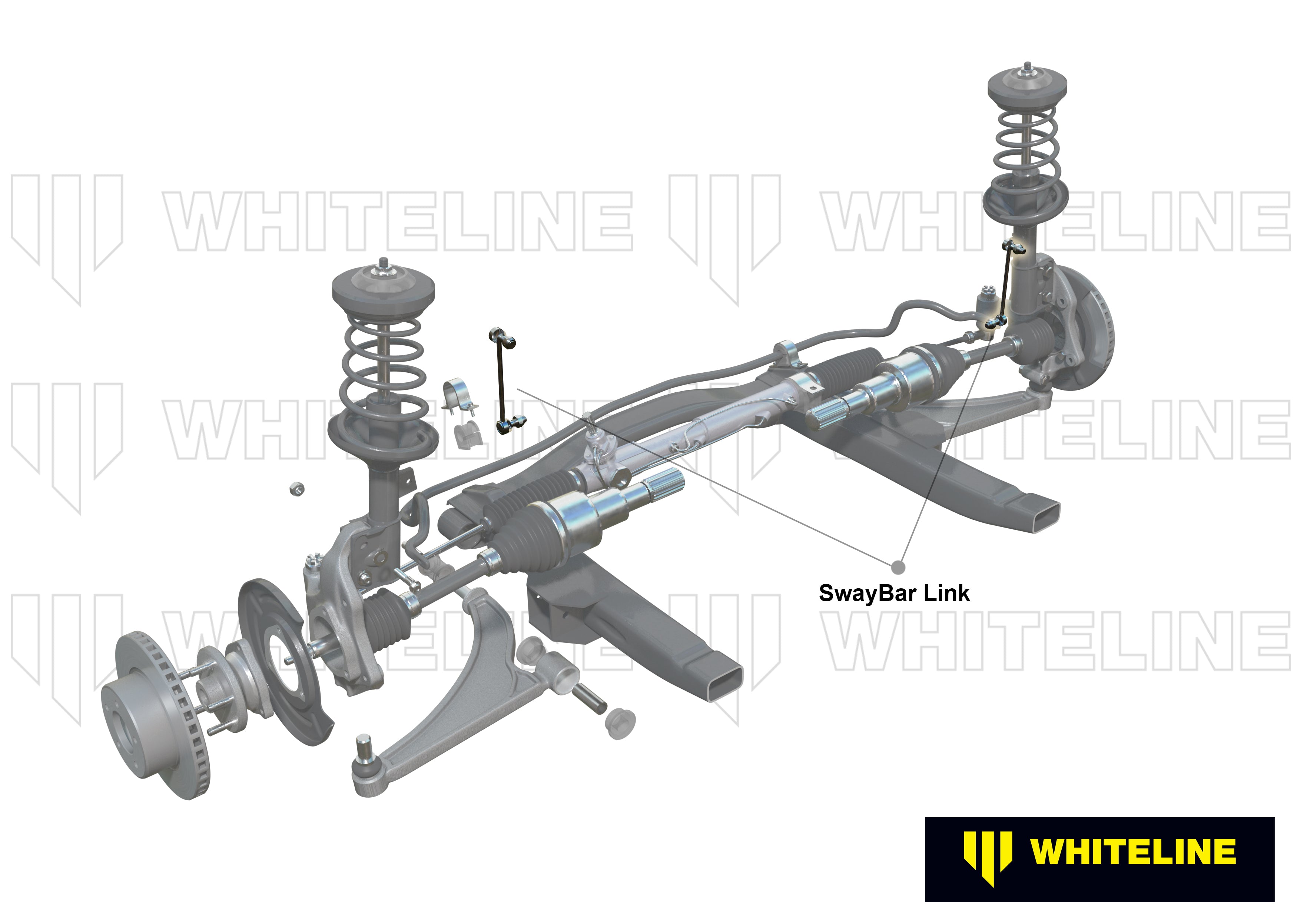 KLC175 Whiteline Anti-Roll bar - link – Whiteline USA