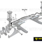 Front Sway Bar - 22mm 3 Point Adjustable