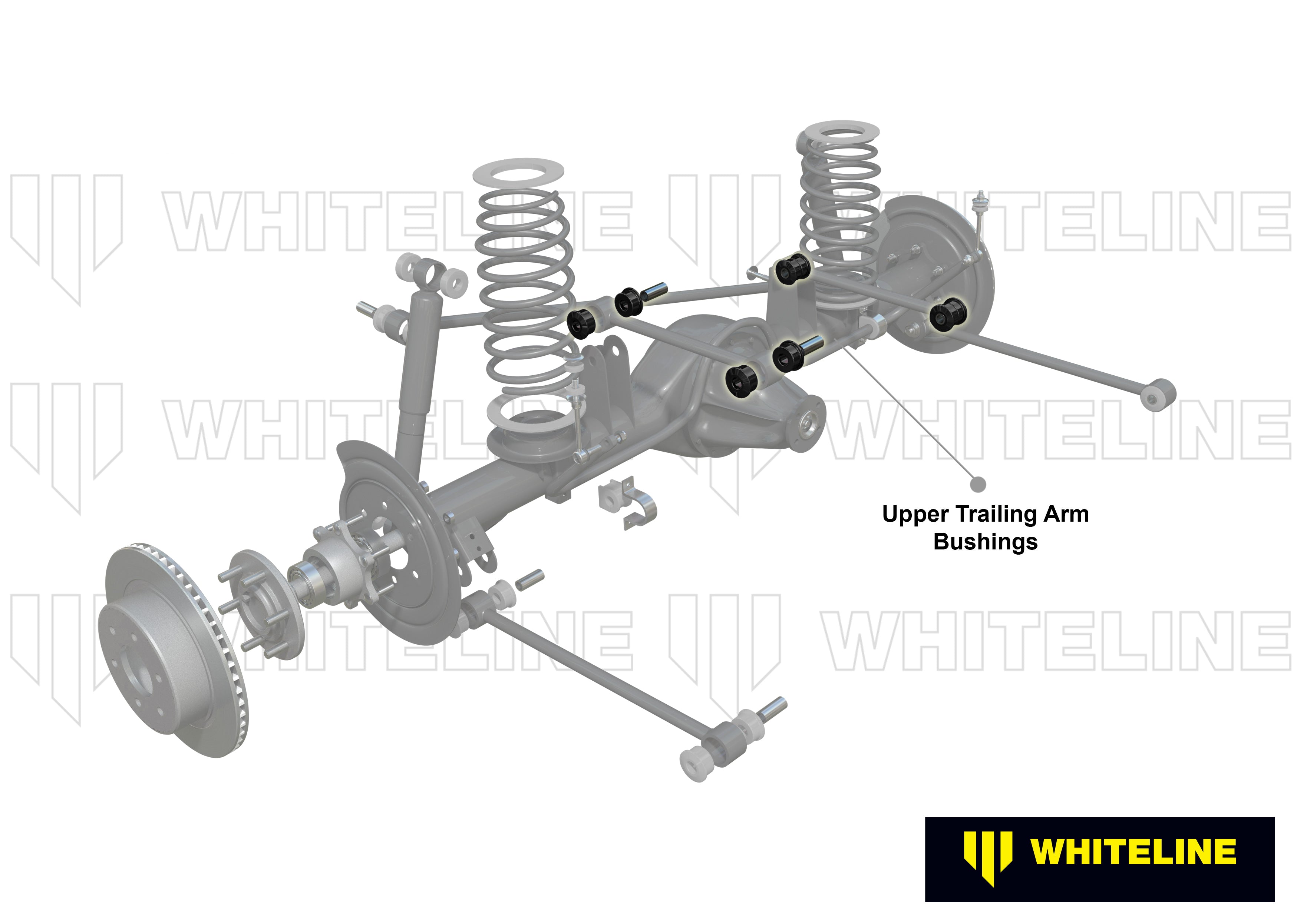 W61705A Whiteline Trailing arm - lower bushing – Whiteline USA