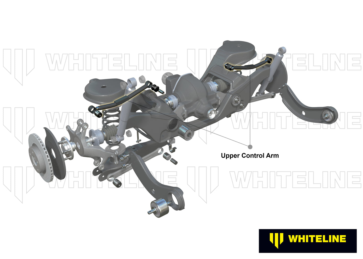 Rear Upper Control Arm Set - Camber Adjustable