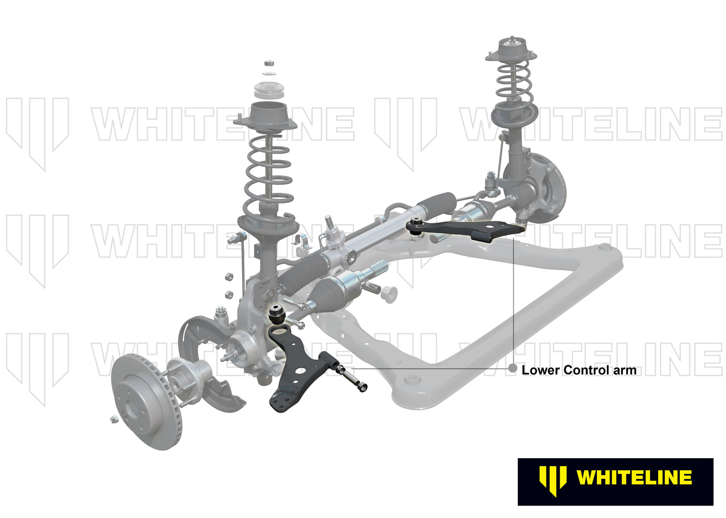 Front MAX-C Alloy Control Arms