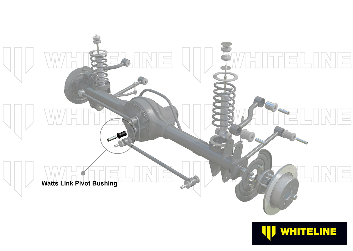 Rear Watts link - pivot bushing