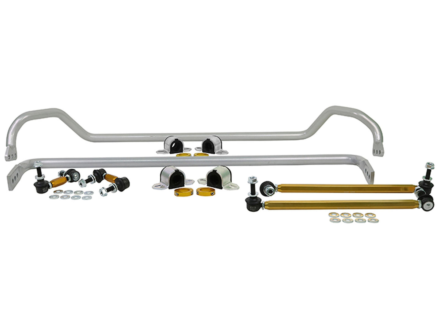 Front & Rear Sway Bar Kit Chevrolet Camaro 5th Gen