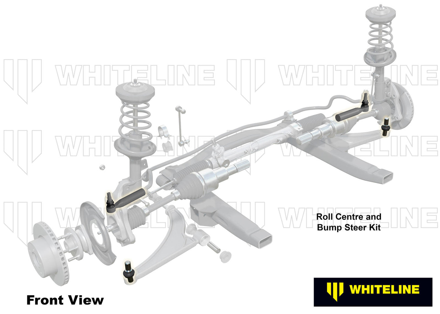 Front Roll Center/Bump steer - Correction Kit (Subaru WRX/STI)