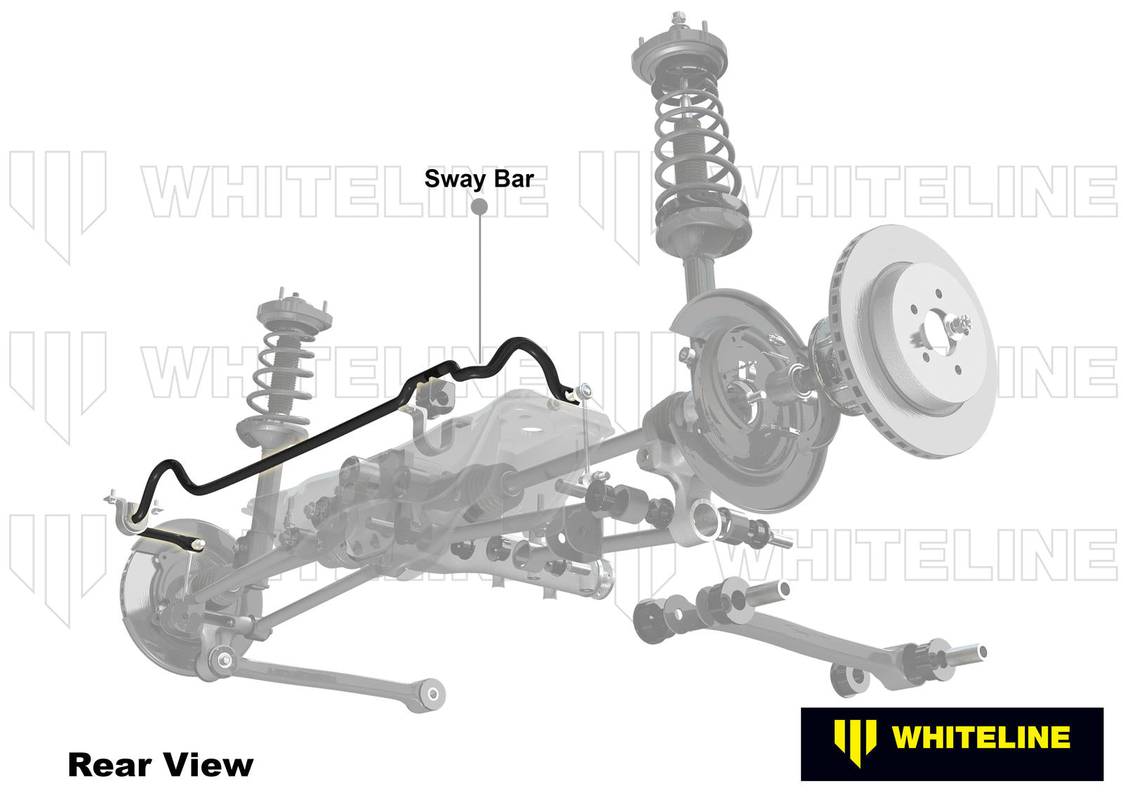 BTR29Z Sway bar - 20mm heavy duty blade adjustable – Whiteline USA