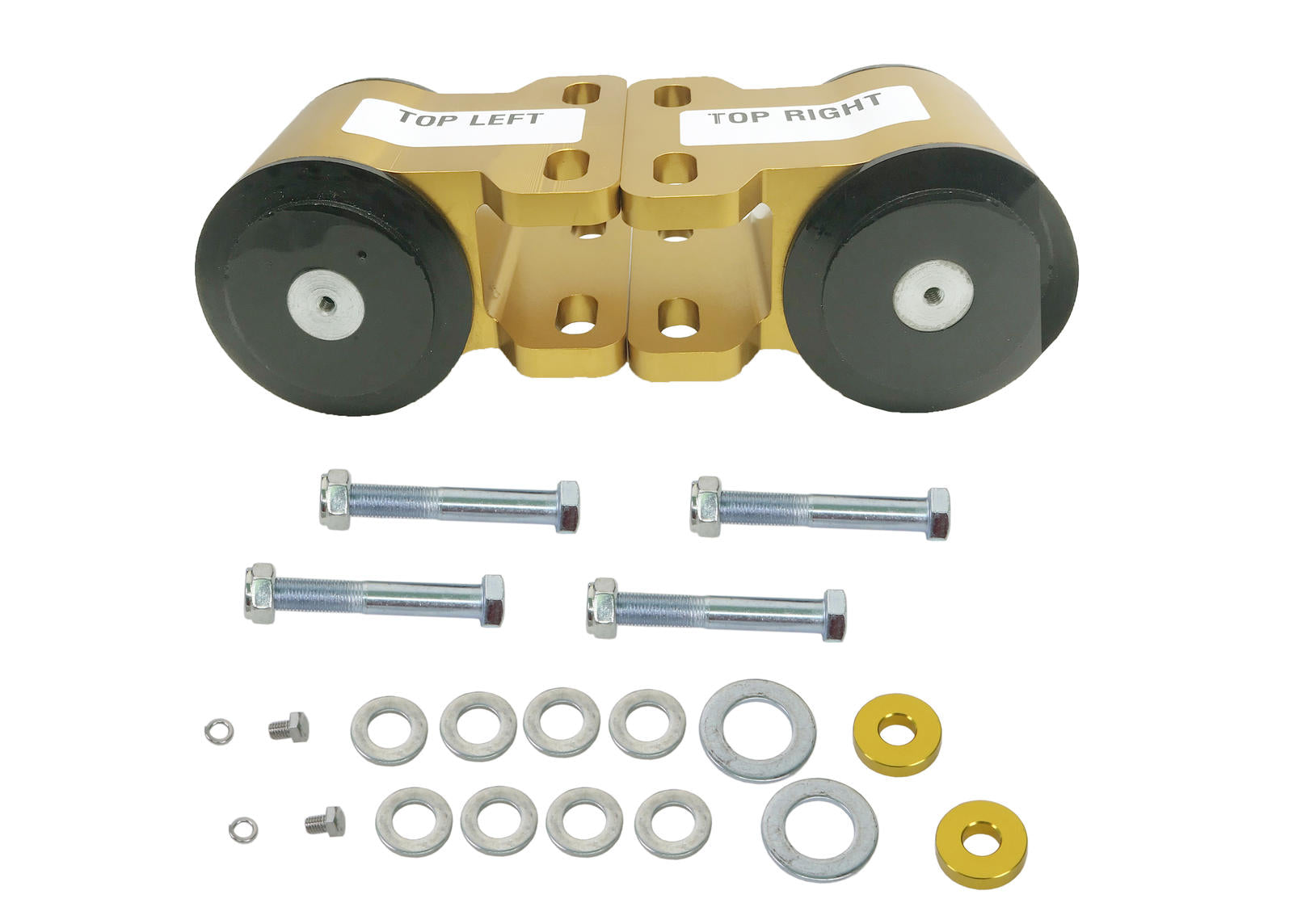 Front Control Arm - Lower Inner Rear Bushing Kit