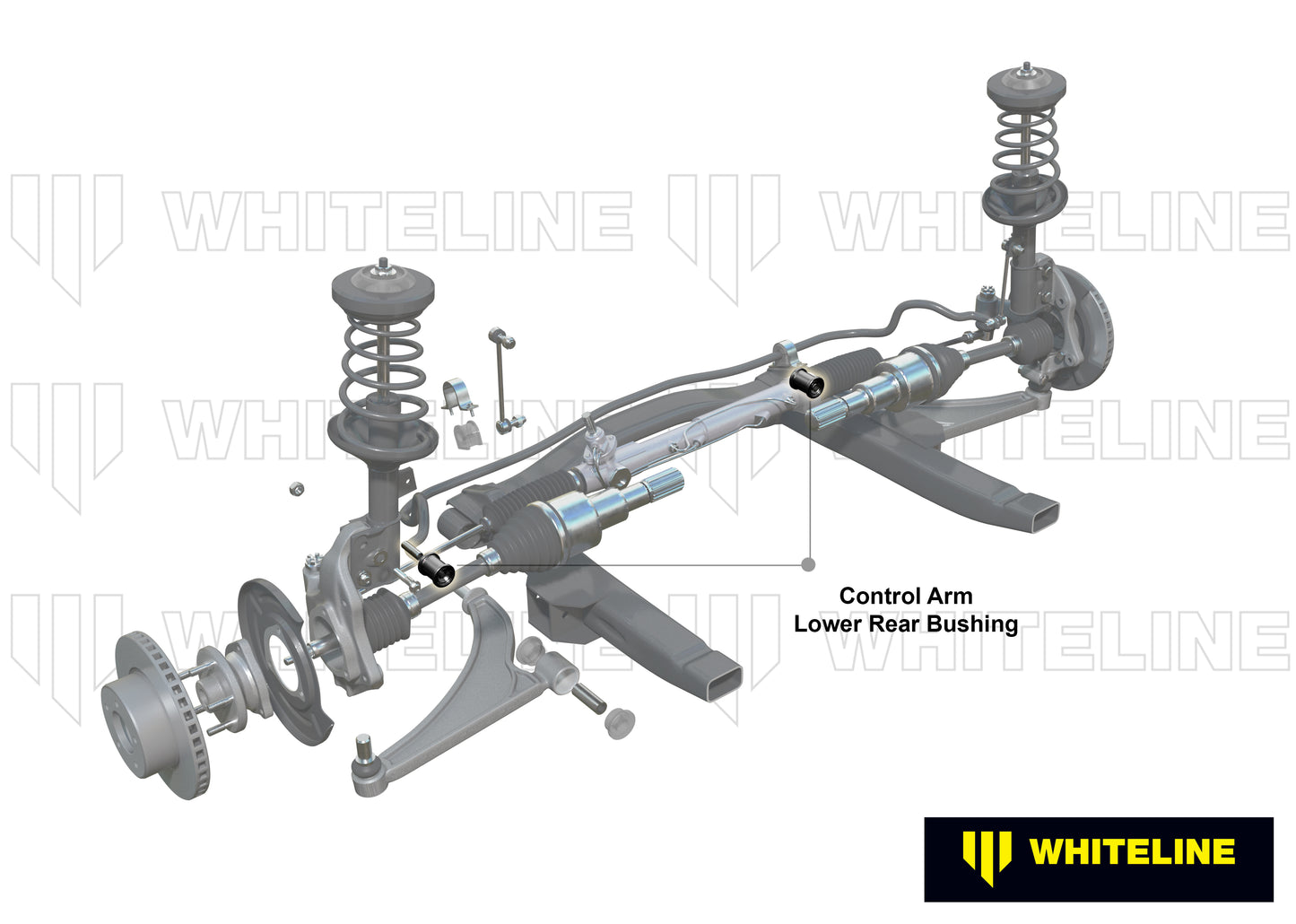 Front Control arm - lower inner rear bushing