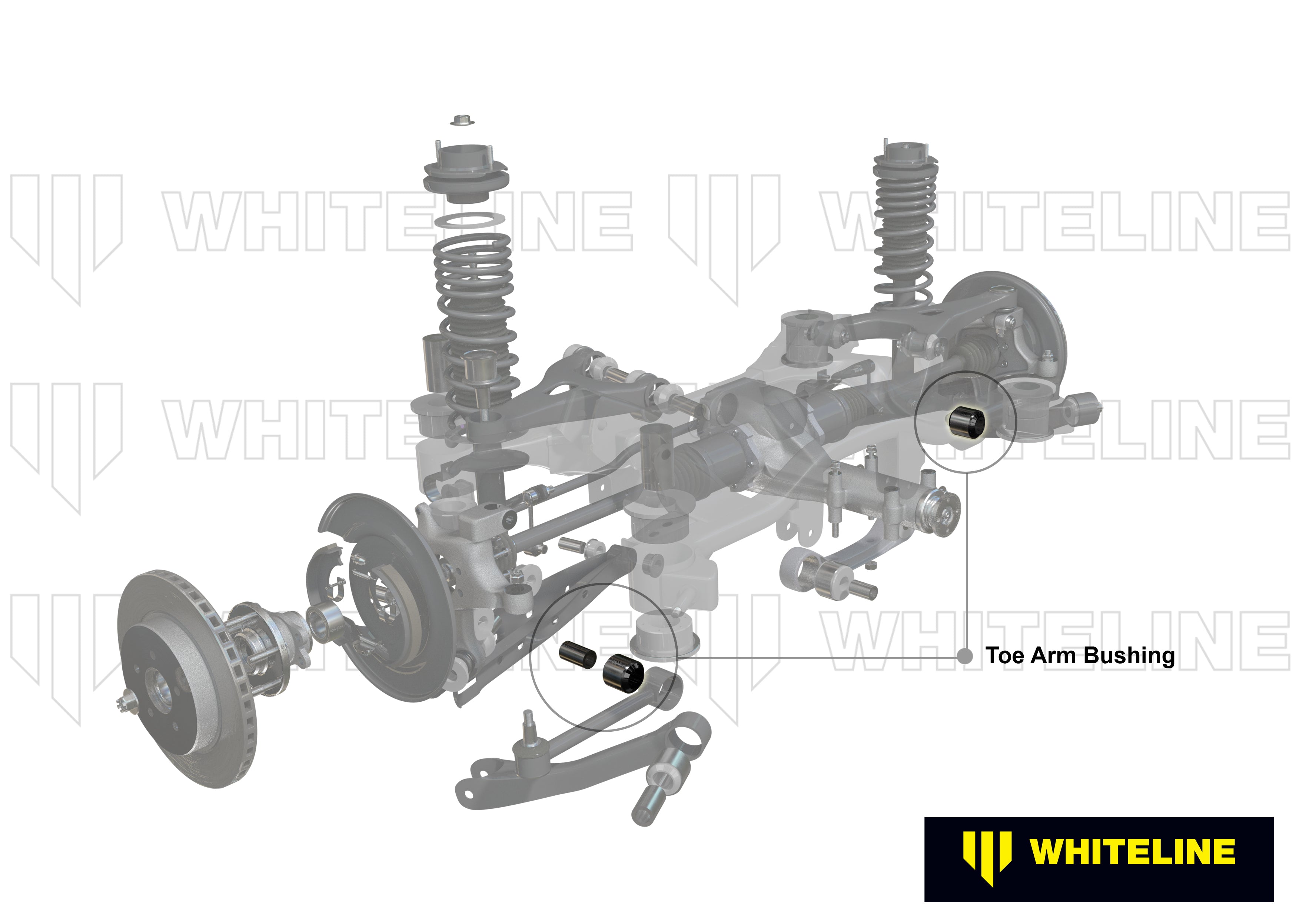 W62925 Whiteline Control arm - lower front inner bushing 