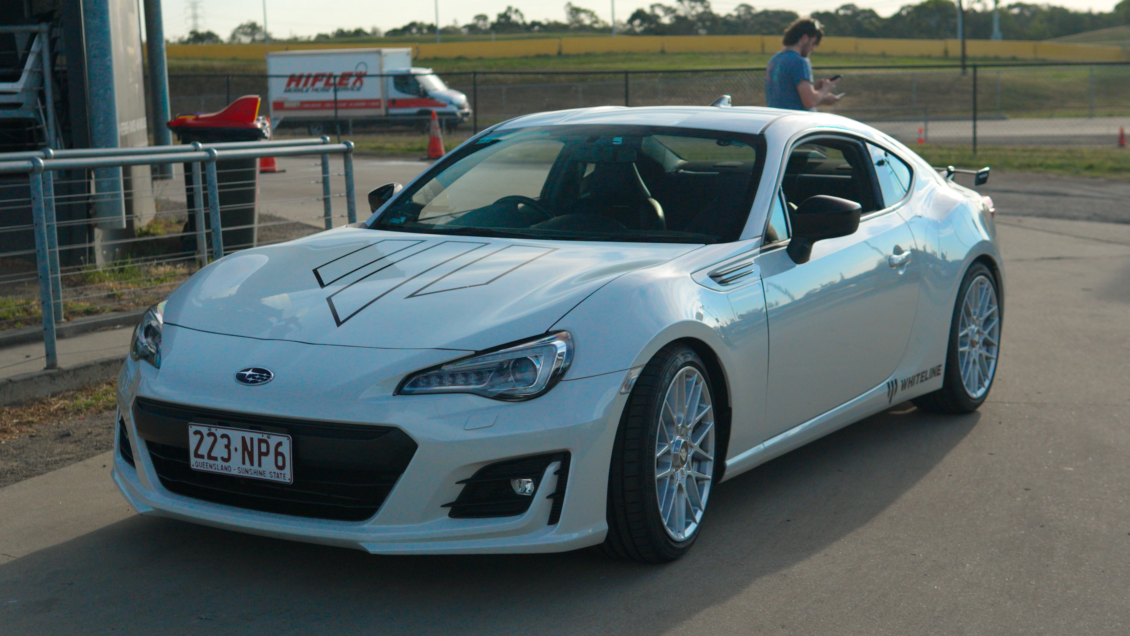 From Worn to Dialled: Whiteline BRZ Suspension Overhaul