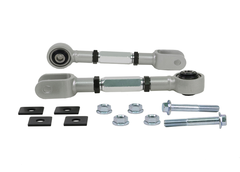 New Product - Rear Heavy Duty Adjustable Toe Arms for Ford Mustang S550 Incl GT